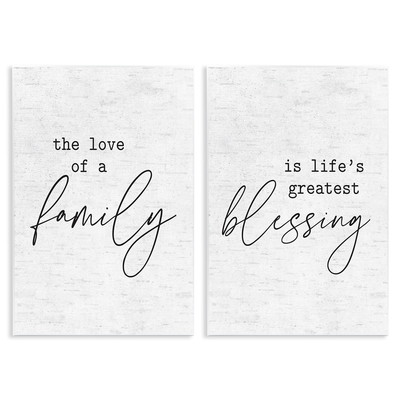 Stupell Industries Life's Greatest Blessing Quote Wall Plaque Art